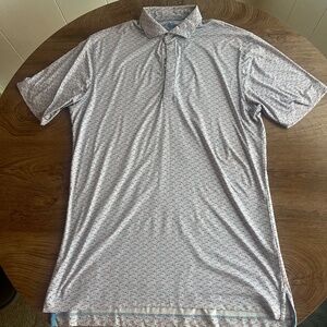 Johnnie-O Men's Featherweight Forbes Polo Small